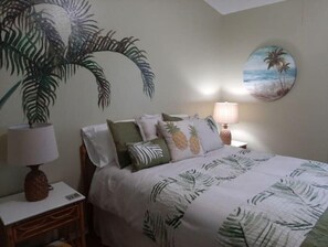 1 dormitorio, tabla de planchar con plancha, wifi gratis y ropa de cama