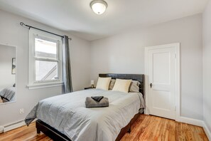3 chambres, Wi-Fi, literie fournie