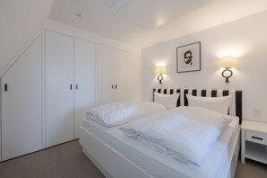 2 Schlafzimmer, WLAN, Bettwäsche