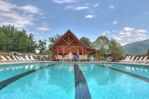 Pool - Spacious Valley Home, <15 Min to Attractions, Game Room, Backyard, Pet Friendly! (Sevierville)