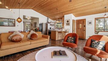 Televisor i llar de foc