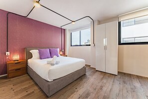 1 間睡房、熨斗/熨衫板、Wi-Fi、床單