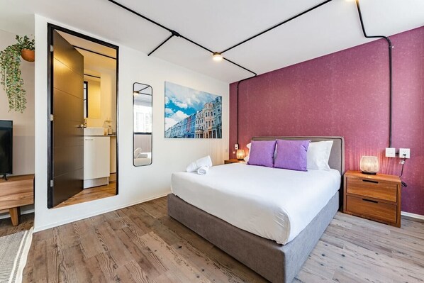 1 bedroom, iron/ironing board, WiFi, bed sheets