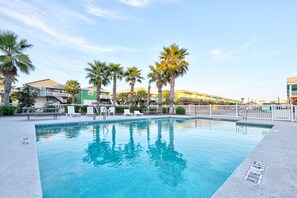 Alberca al aire libre 