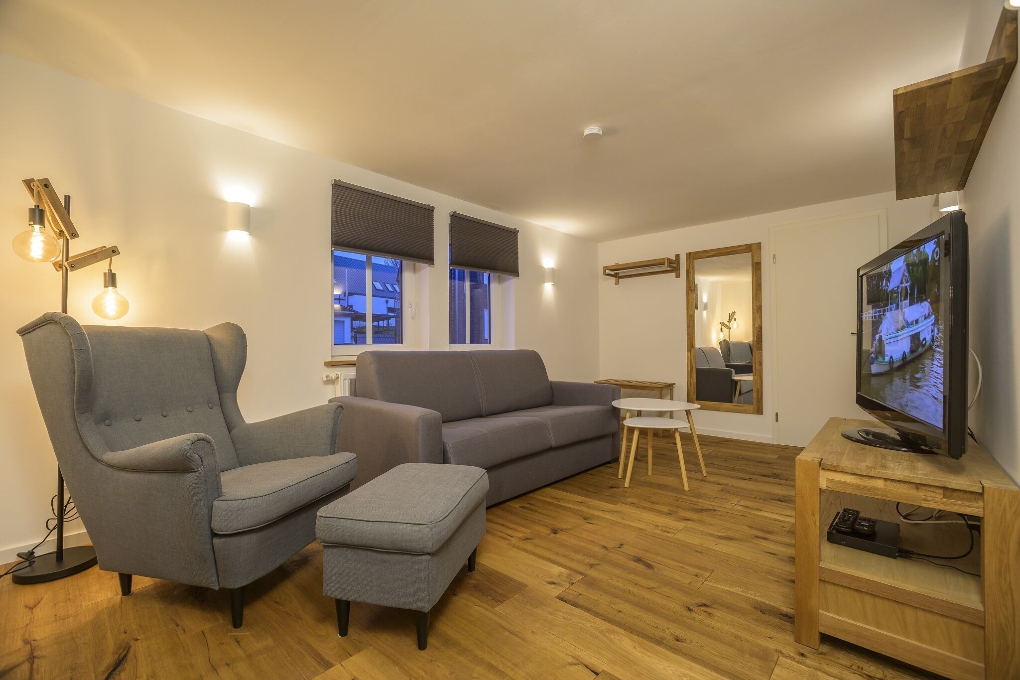 Appartement Onne-Wohnzimmer