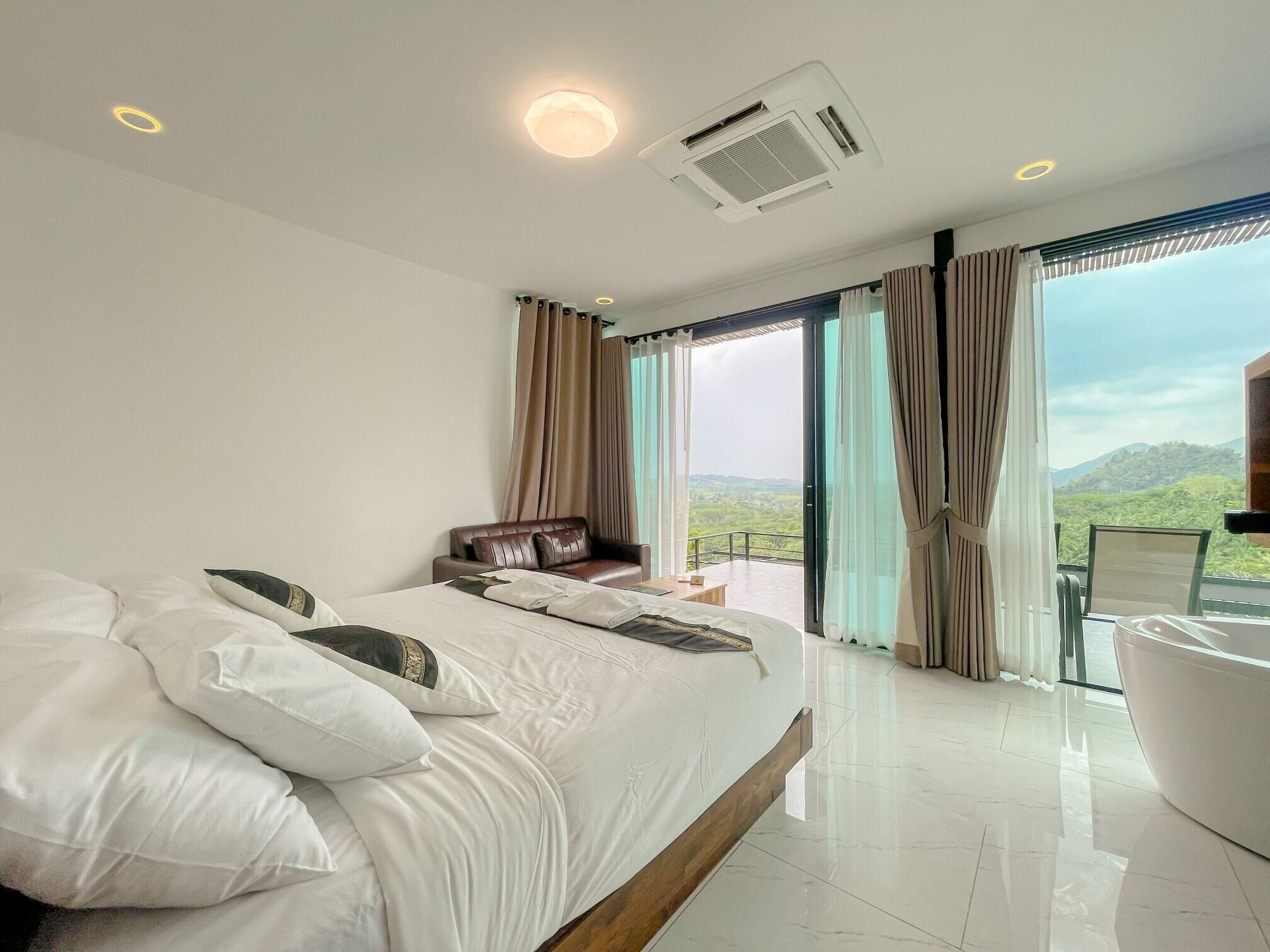 Villa, 1 Double Bed | Mountain view