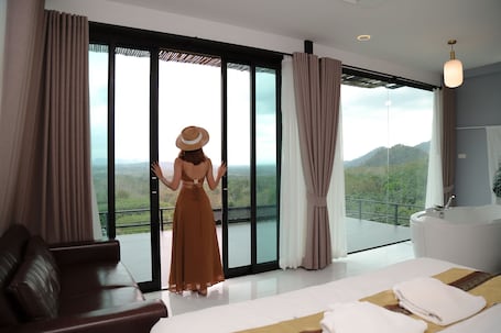 Villa, 1 Double Bed | 1 bedroom, hypo-allergenic bedding, free WiFi, bed sheets