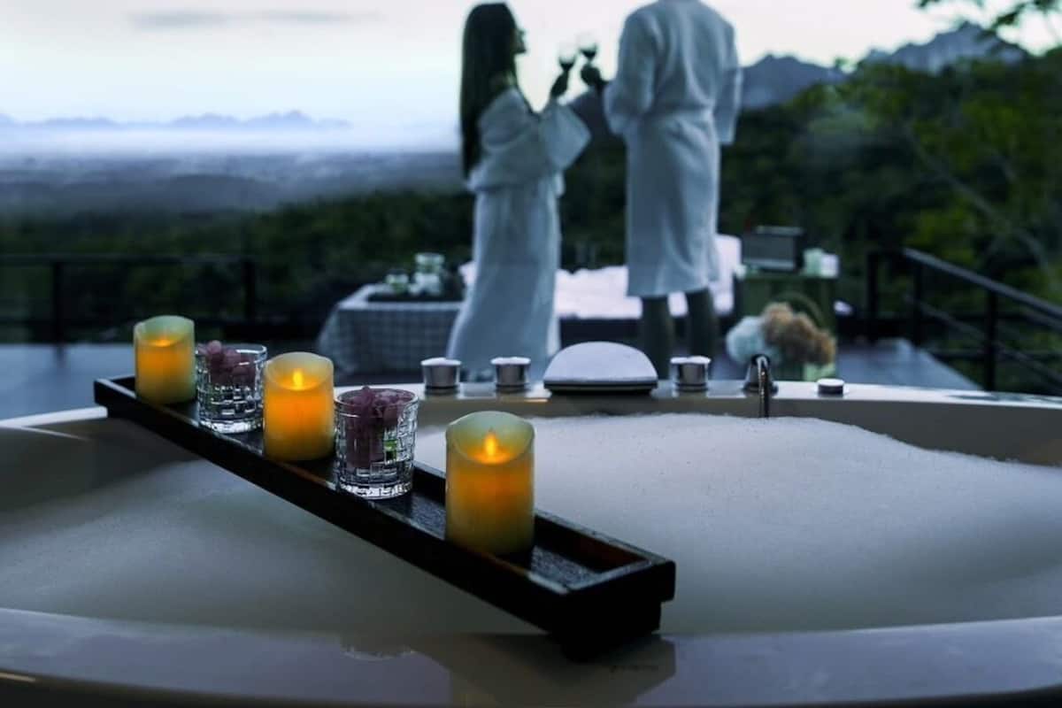 Honeymoon villa | Balkon