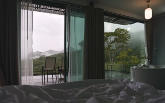 1 habitación, ropa de cama hipoalergénica, wifi gratis y ropa de cama 