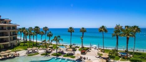 Piscina externa, piscina aquecida