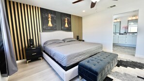 5 chambres, fer et planche Ă repasser, Wi-Fi, draps fournis