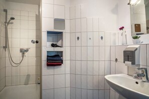 Dusche, Handtücher