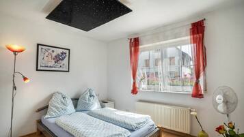 1 soveværelse, gratis Wi-Fi, sengetøj