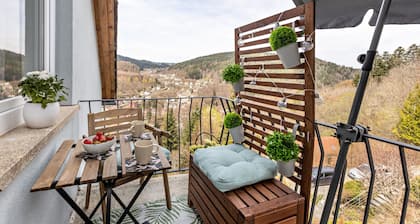 Studio "Sonnenhof" avec balcon et Wi-Fi