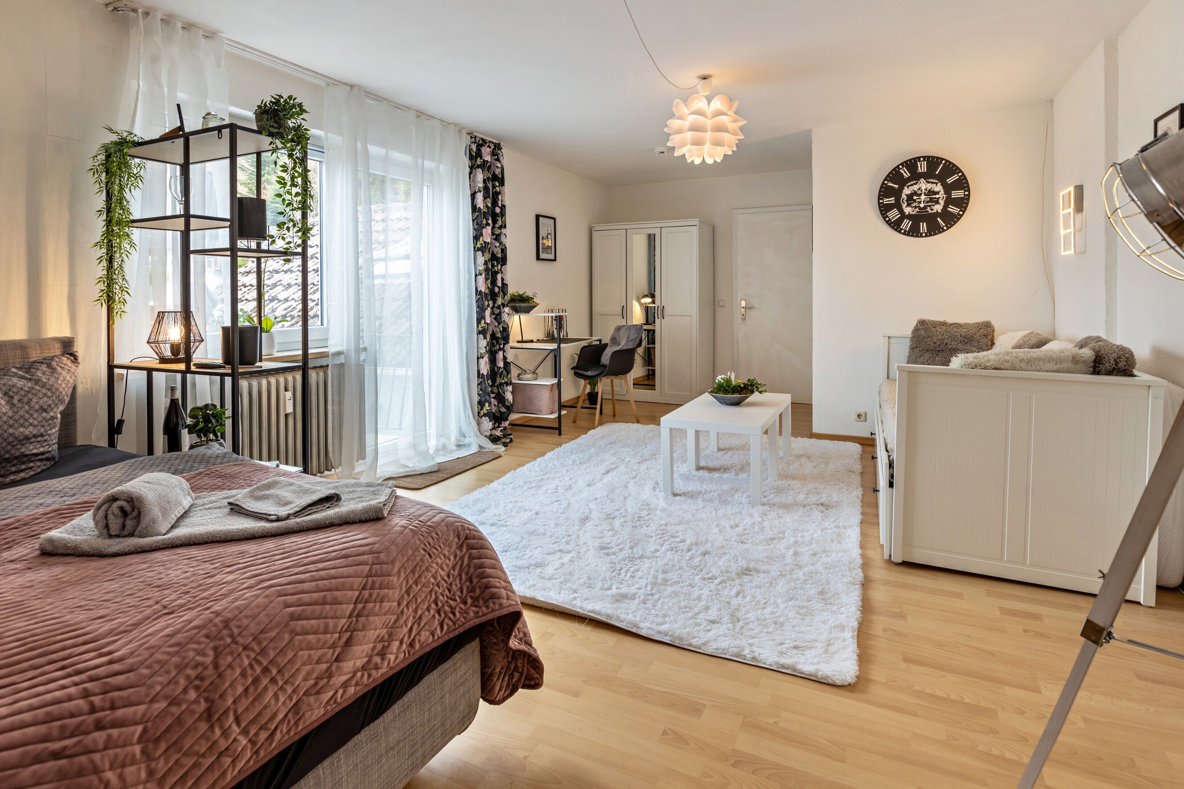 1 chambre, Wi-Fi gratuit, draps fournis