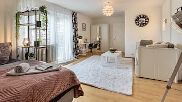 1 chambre, Wi-Fi gratuit, draps fournis