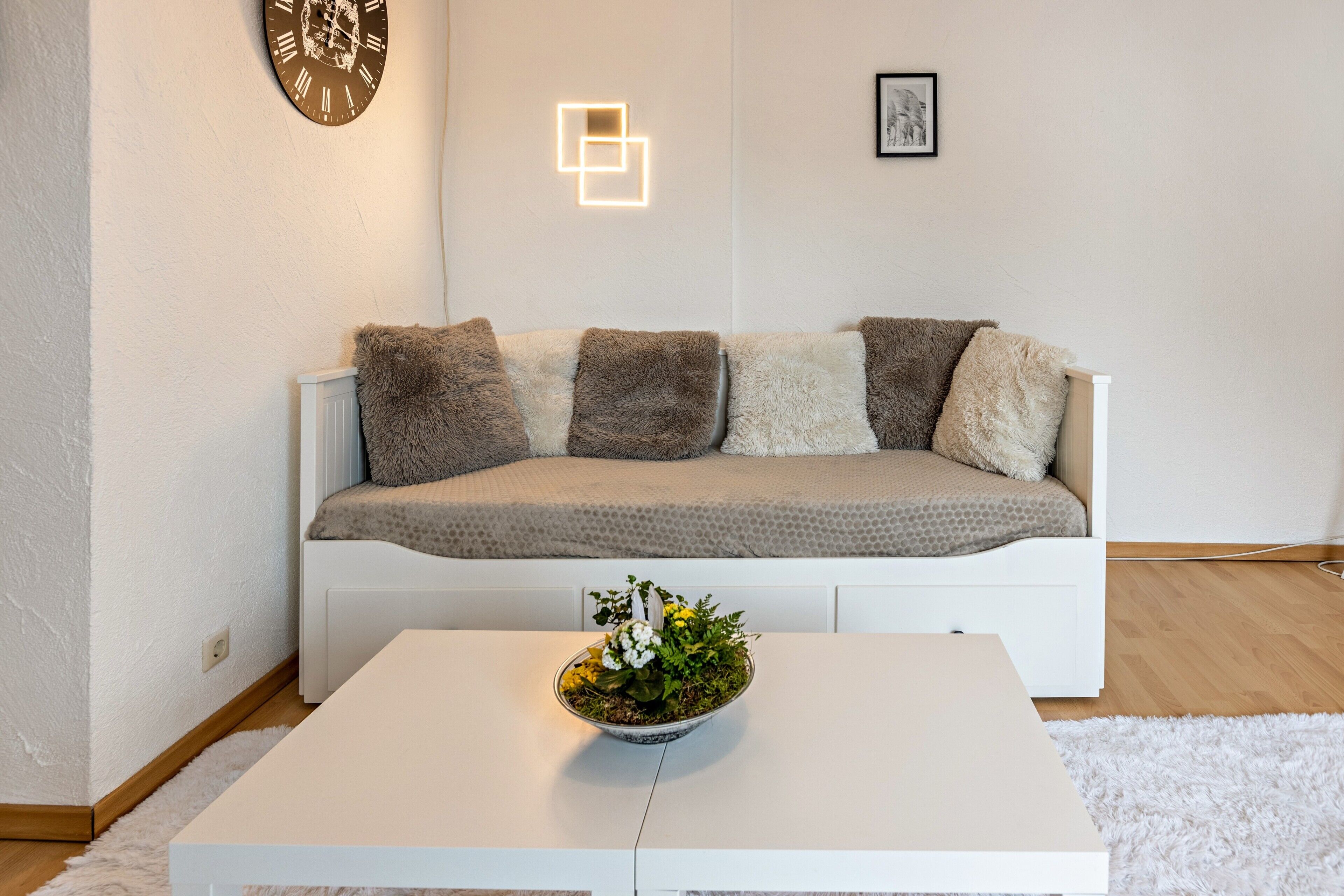 Fernseher, Stereoanlage