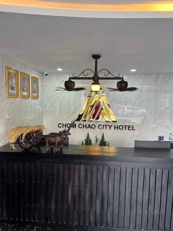 Reception - Hotel Chom Chao City (Phnom Penh)