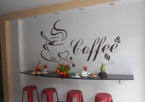 Servicio de comidas en la habitación