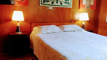 2 chambres, draps fournis