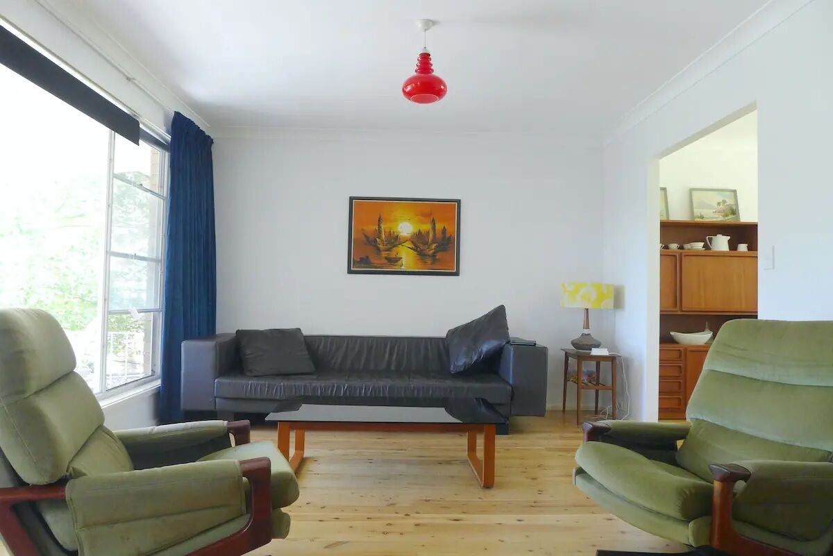 Original mid century, Retro Bungalow.