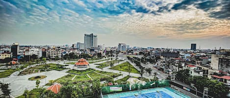 Vista al parque