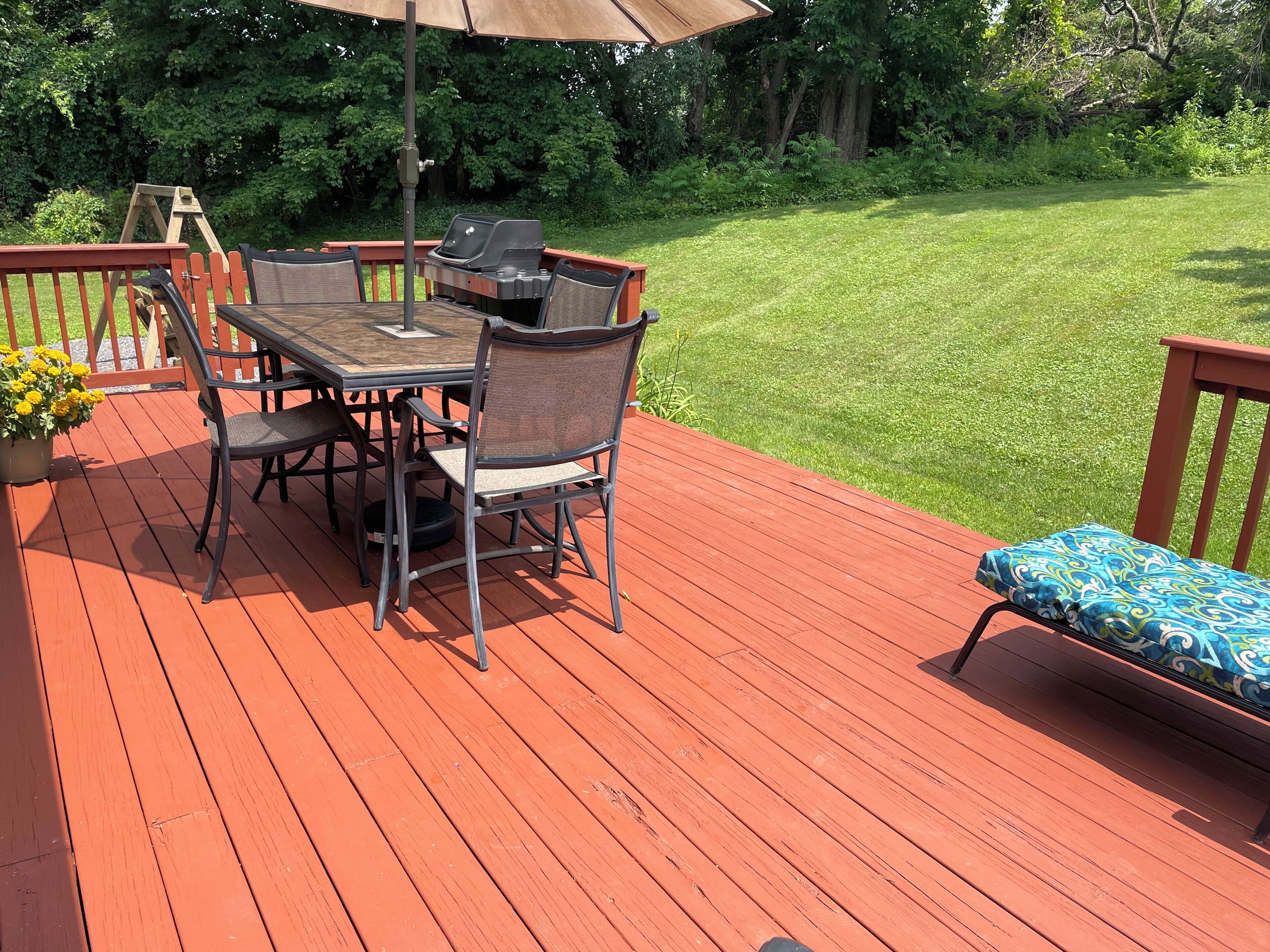 Opções para refeição ao ar livre