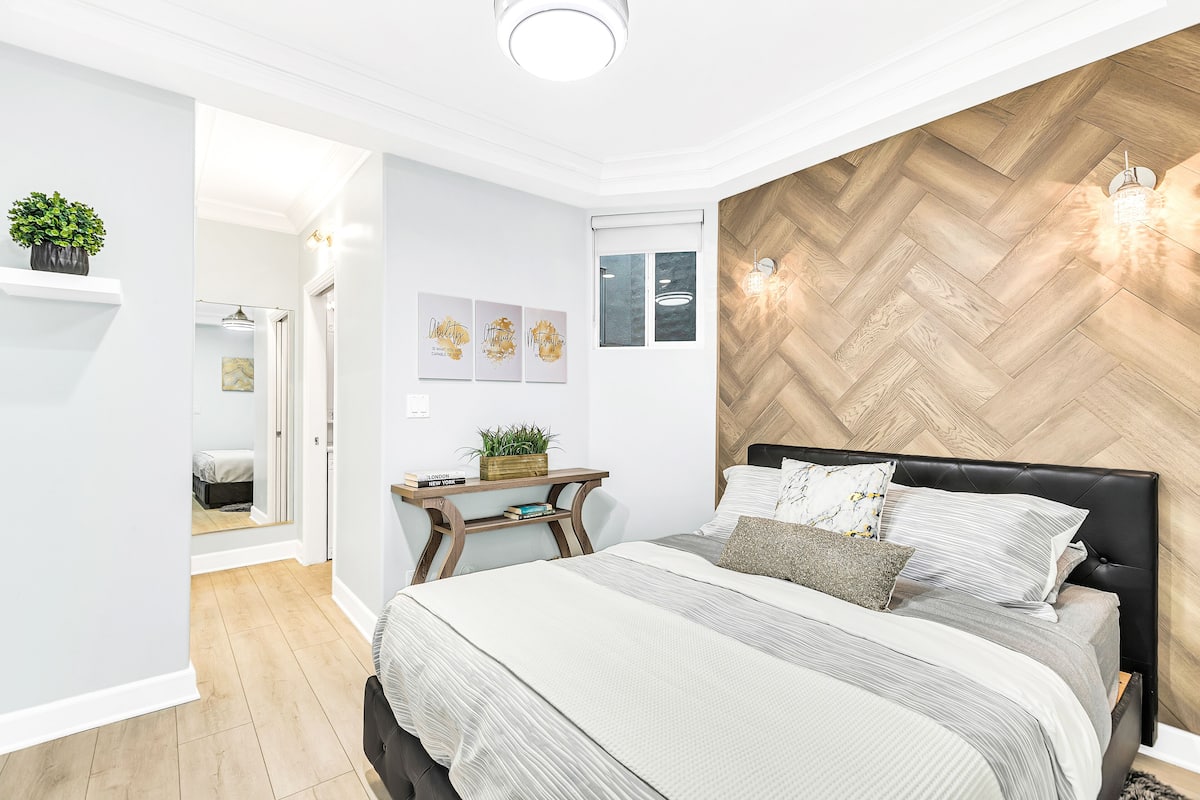 Beach Heaven | 1 habitación, decoración personalizada y muebles diferentes