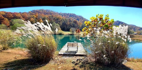 Property grounds. A-Frame Farm Retreat - Suffolk Punch Horses · Hot Tub · Sauna · Pond · 58 Acres