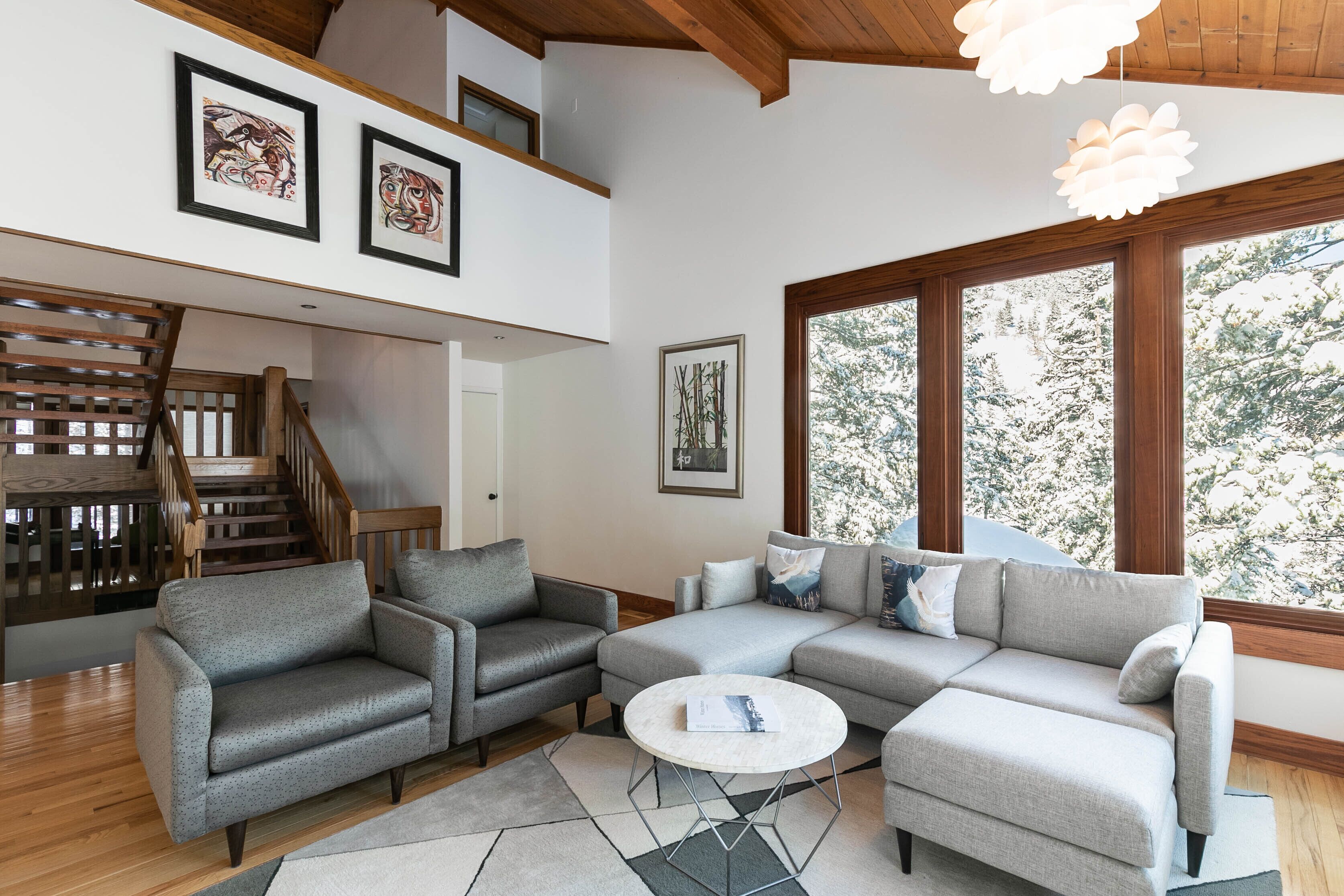 High up in the Mountains of Park City