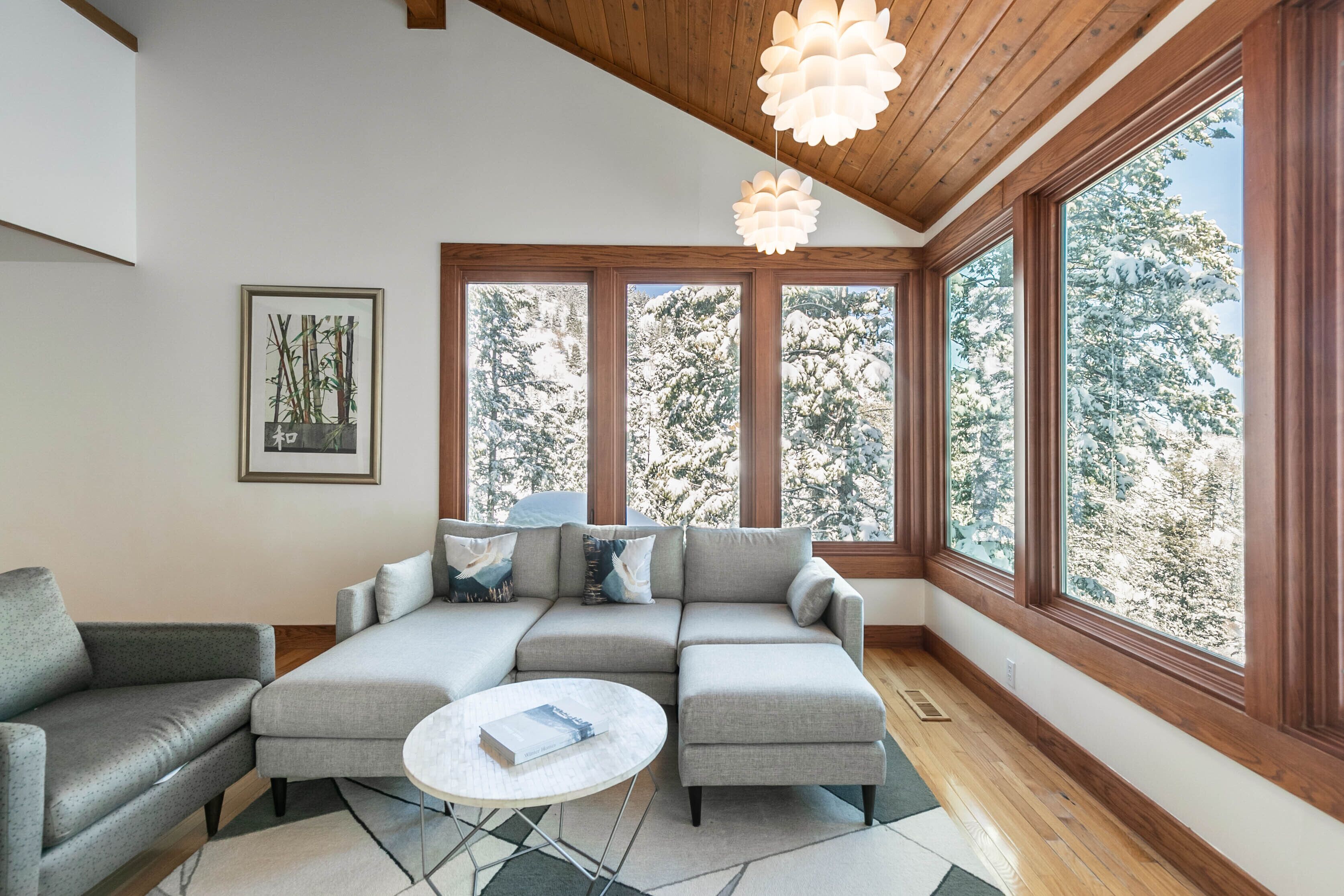 High up in the Mountains of Park City