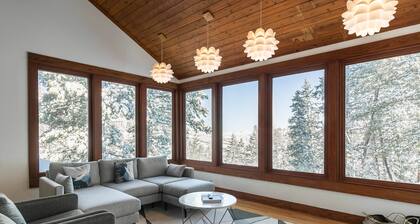 High up in the Mountains of Park City