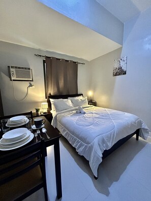 1 chambre, Wi-Fi, draps fournis