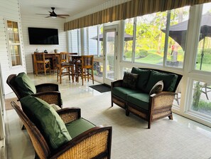 TV, video games, table football