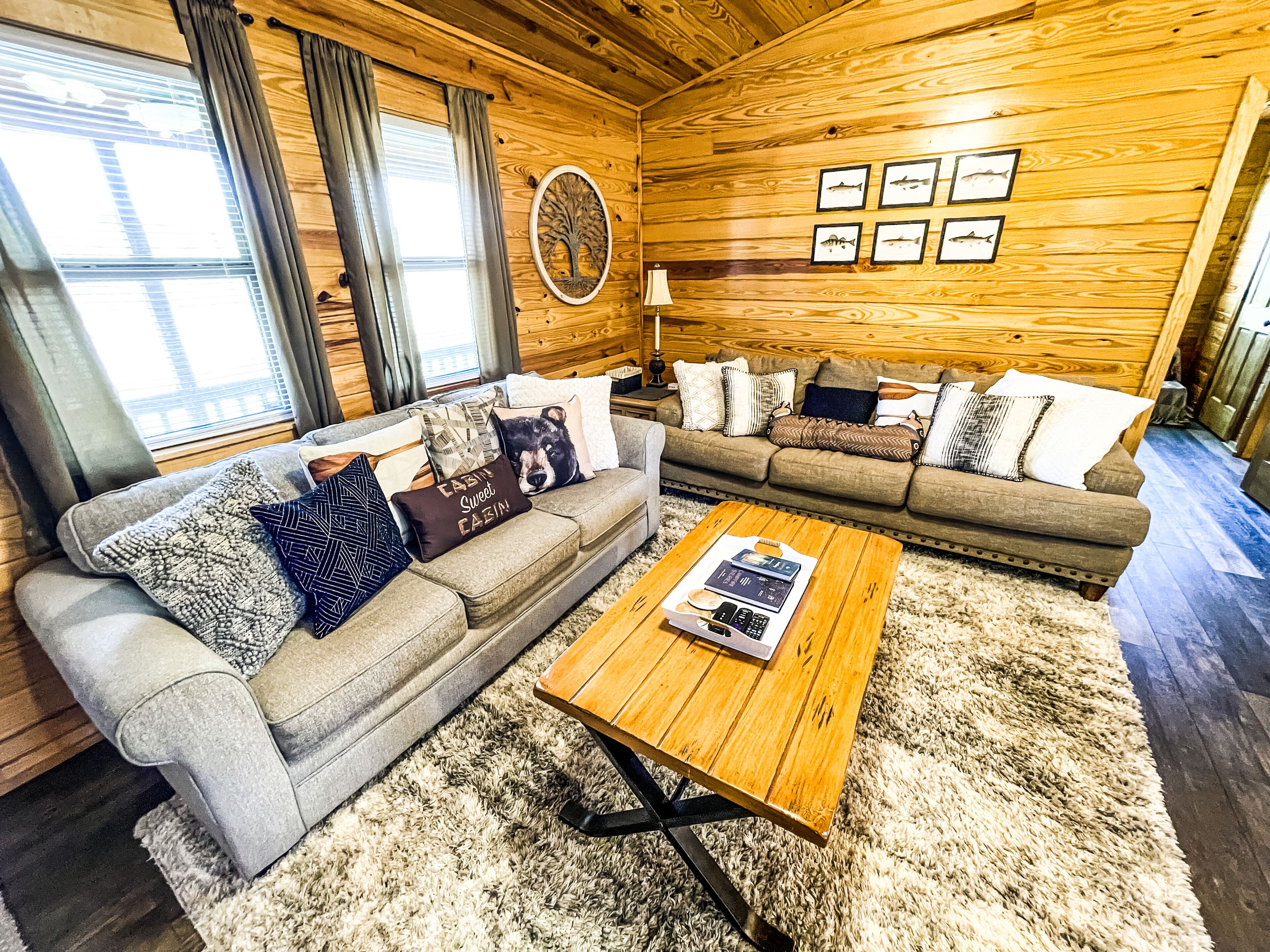 Cabin #3 • 1 Mile to DeGray Lake