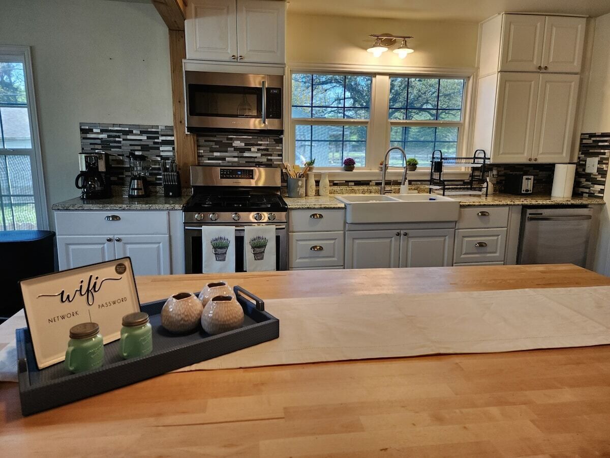 Cozy Corner near Lake Texoma / Choctaw Casino