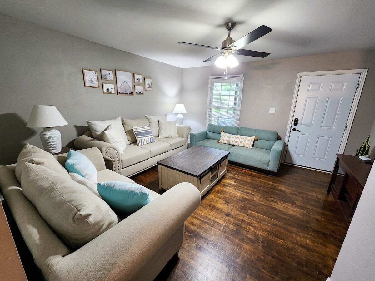 Cozy Corner near Lake Texoma / Choctaw Casino