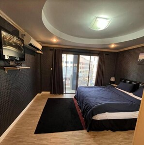 Chambre Double Deluxe, balcon