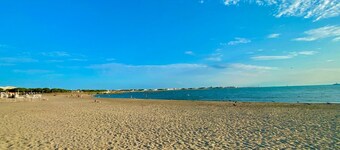 Le Grau-du-Roi  rive gauche à 2 minutes de la plage