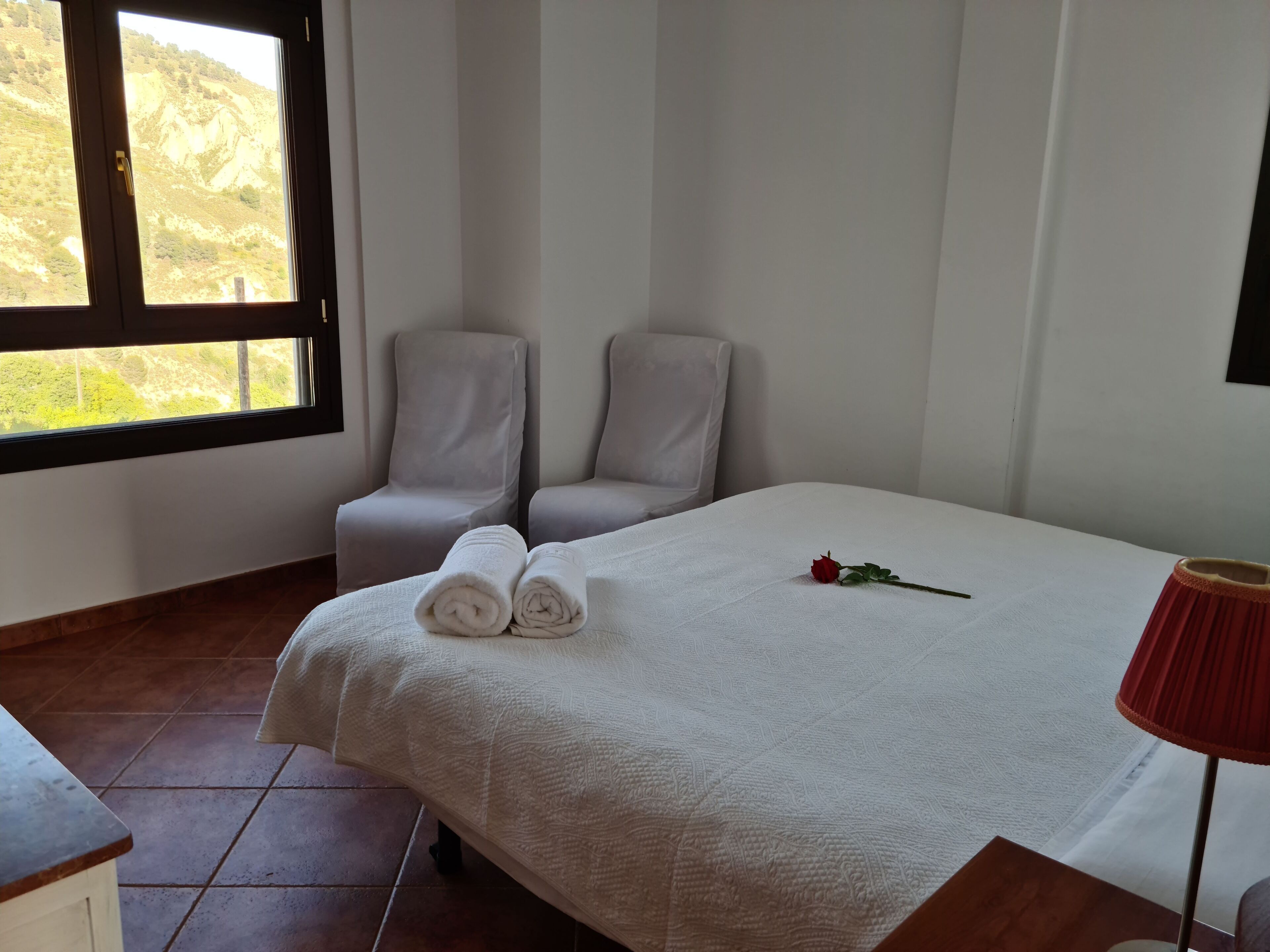 Villa with pool, air conditioning and Wi-Fi