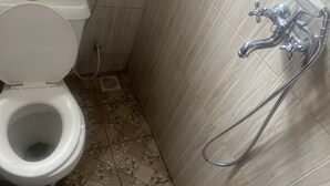 Combined shower/tub - Single Bedroom & Sitting Room (Kampala)