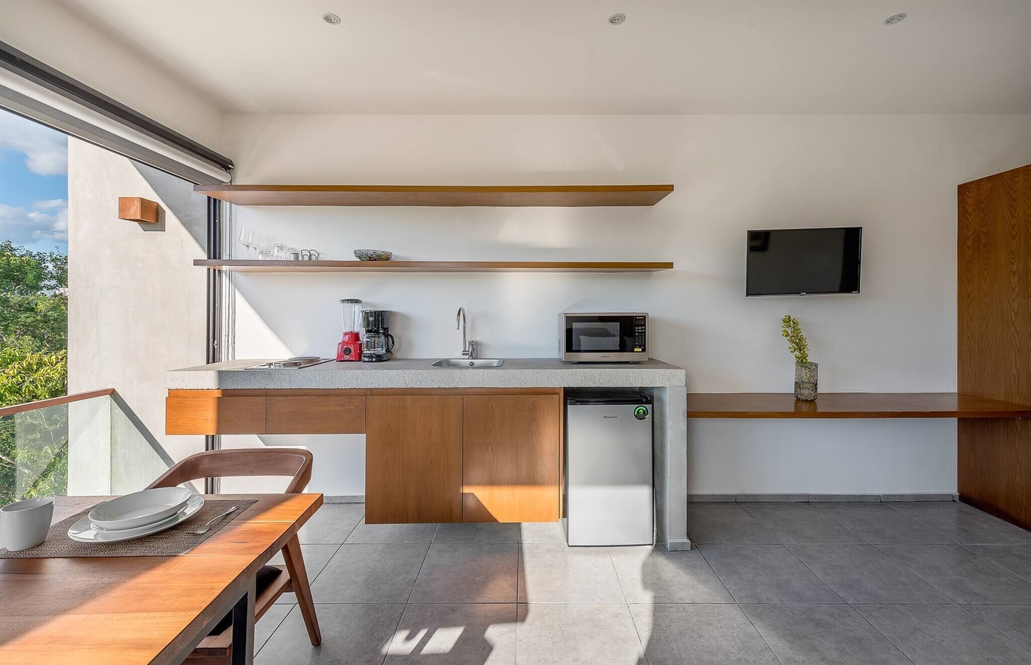 Spacious Loft With Amazing Rooftop Pool In Aldea Z