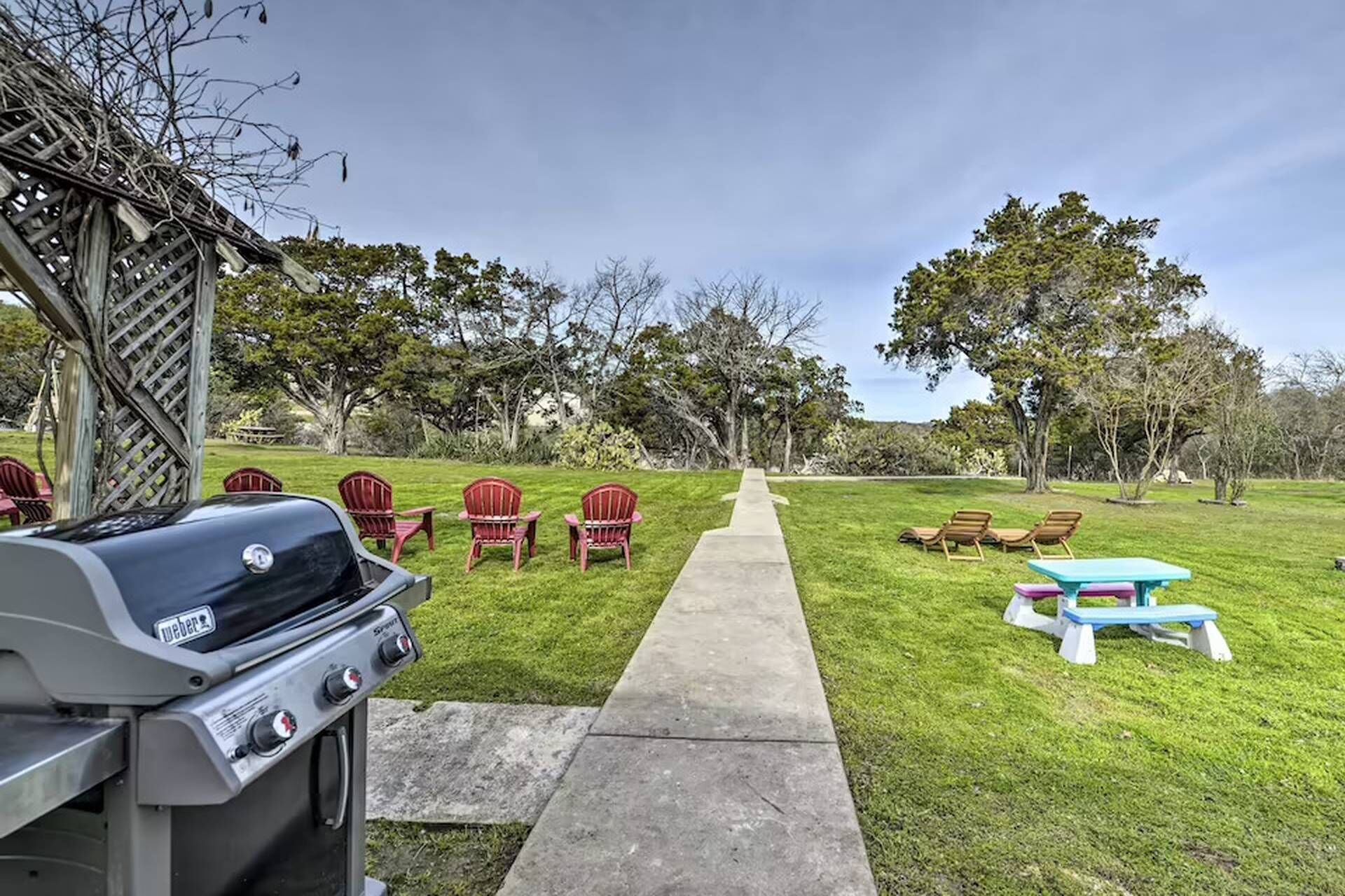 Terrein van de accommodatie