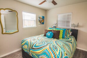 1 soverom, strykejern/-brett og wi-fi