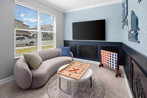 Hi110sd: 6 Bed, Enchanted House, Gameroom