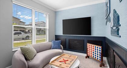 Hi110sd: 6 Bed, Enchanted House, Gameroom