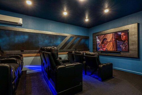 Hi270sd: 6 Bed, Enchanted House, Gameroom