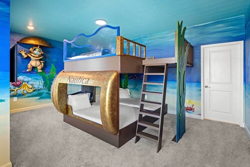 Hi3081hl: 5 Bed, Under The Sea, Gameroom