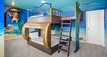 Hi3081hl: 5 Bed, Under The Sea, Gameroom