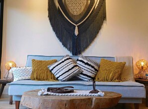 Living area - Condo With Amazing Jungle View With Top Amenities (Tulum)